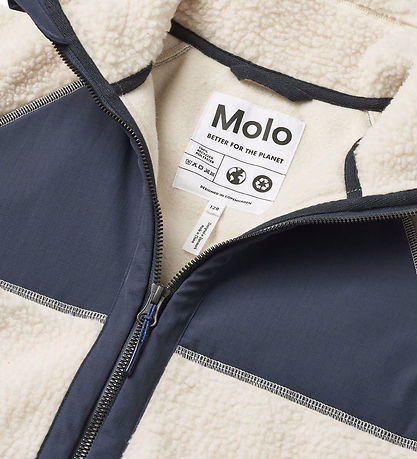Molo Fleecejakke - Usher - Summer Sand