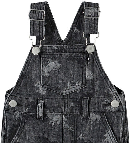 Molo Smækbukser - Spark - Giddy-up Denim
