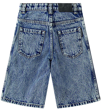 Molo Shorts - Denim - Alpha - Contrast Stone