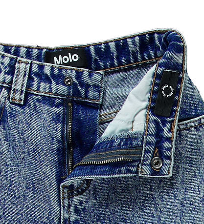 Molo Shorts - Denim - Alpha - Contrast Stone