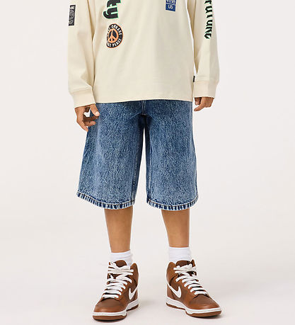 Molo Shorts - Denim - Alpha - Contrast Stone