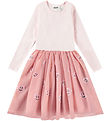Molo Kleid m. Tyl/Pailletten - Cyrus - Charlotte Pink