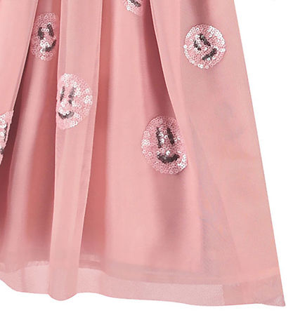 Molo Kjole m. Tyl/Palietter - Cyrus - Charlotte Pink