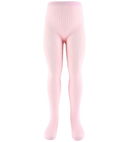 Molo Strømpebukser - Rib - Charlotte Pink