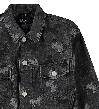 Molo Denimjakke - Hedly - Giddy-up Denim