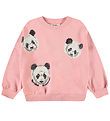 Molo Sweatshirt - Marika - Rosequartz m. Palietter