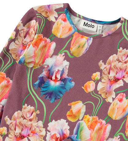 Molo Bluse - Rose - Rainbow Tulips