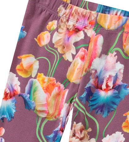 Molo Leggings - Niki - Rainbow Tulips