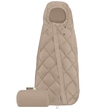 Cybex Footmuff - Snøgga Mini 2 - Almond Beige