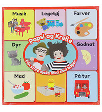 Forlaget Carlsen Book - Popsi And Krelle - My Large Box w. Small