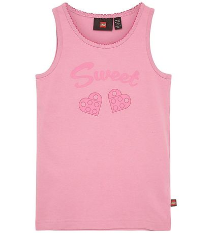 LEGO® Wear Undertrøje - LWAlya 602 - Pink m. Print