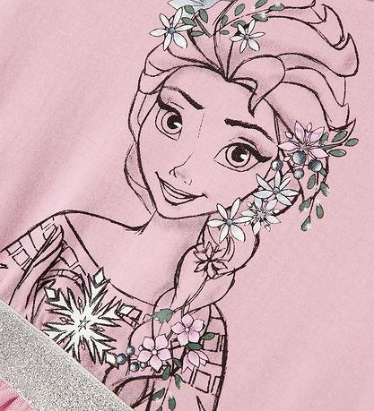 Name It Kjole - Frozen - NmfOkanna - Corsage