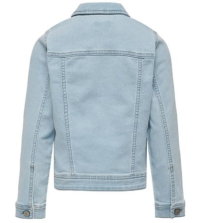 Kids Only Denimjakke - KogSara - Light Blue Denim