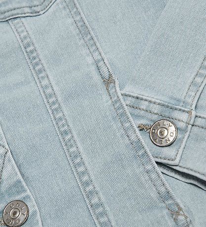 Kids Only Denimjakke - KogSara - Light Blue Denim