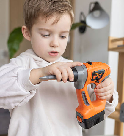 Black & Decker Legetøj - 3-i-1 - Evo m. Tilbehør