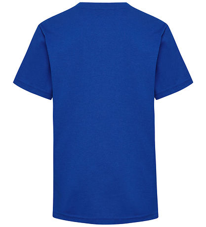 Hummel T-Shirt - hmlTukas - Blue Lolite m. Print