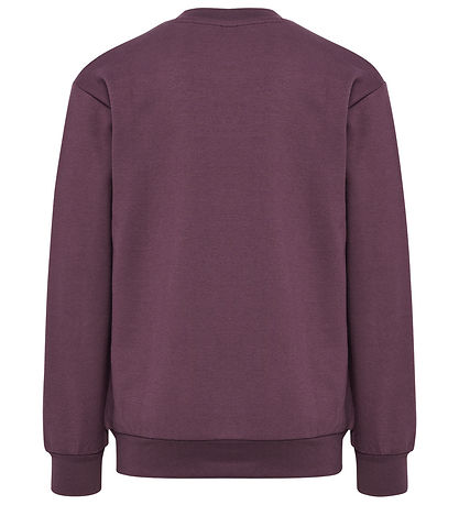 Hummel Sweatshirt - hmlTukas - Huckleberry m. Print