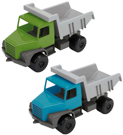 Dantoy Lastbil - 28 cm - Assorteret -  Grøn/Blå