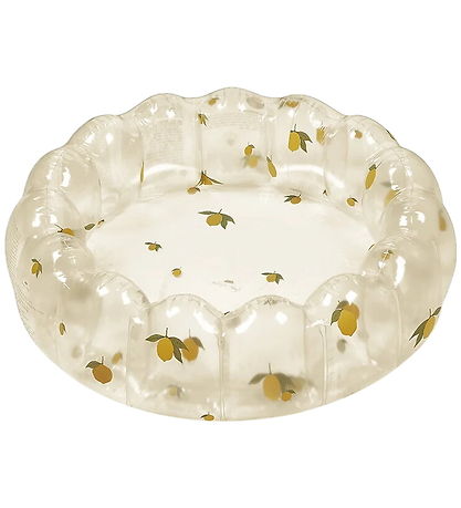 Konges Sløjd Badebassin - Small Shell - Lemon
