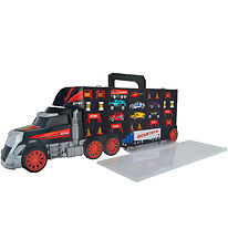 Dickie Toys Lastbil m. Biler - Truck Carry Case