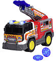 Dickie Toys Bil - Fire Rescue Unit - Lys/Lyd