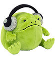 Jellycat Bamse - 15 cm - Ricky Rain Frog Headphones