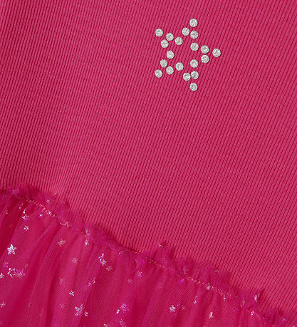 Name It Kjole - NmfRarana - Raspberry Sorbet