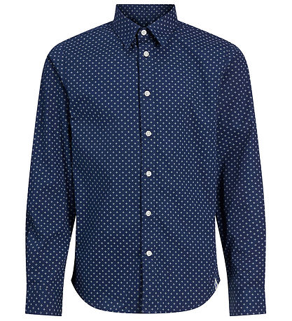 Jack & Jones Skjorte - JjAxel - Medieval Blue