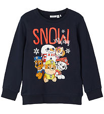 Name It Sweatshirt - NmmElijah PawPatrol - Dark Sapphire