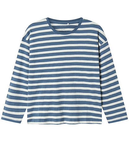 Name It Bluse - NkmVaksel - China Blue