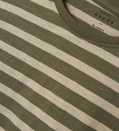Name It Bluse - NkmVaksel - Dusty Olive