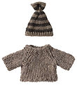 Maileg Sweater/Hat - Strik - Mus - Storebror