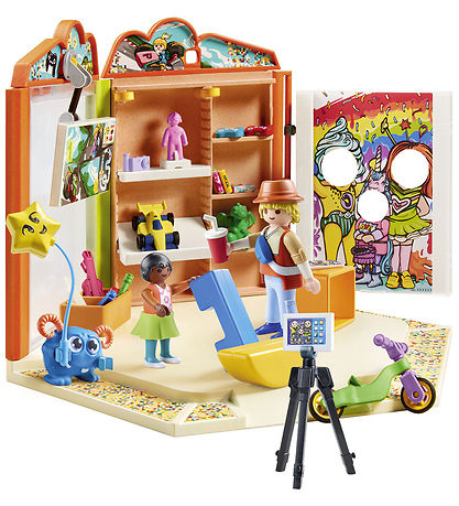 Playmobil My Life - Legetøjsbutik - 71536 - 78 Dele