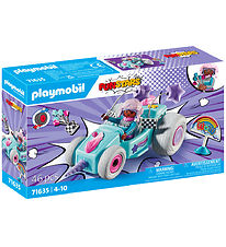 Playmobil Funstars - Racing Enhjørning - 71635 - 46 Dele