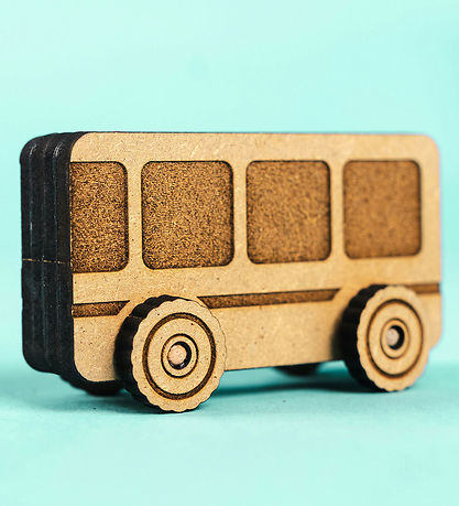 Crateit Kreasæt - Crateit Town - Træ - Bus Adventures