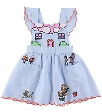 Stella McCartney Kids Spencer - Lyseblå m. Broderi