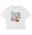 Stella McCartney Kids T-shirt - Ivory m. Print