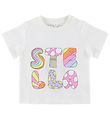 Stella McCartney Kids T-shirt - Ivory m. Print
