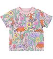 Stella McCartney Kids T-shirt - Rosa m. Print