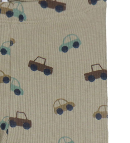 Name It Leggings - NbmSacar - Weathered Teak