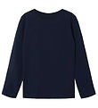 Name It Bluse - NmfVibbi - Dark Sapphire