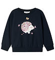 Name It Sweatshirt - NmfViloui - Dark Sapphire/Hedgehog