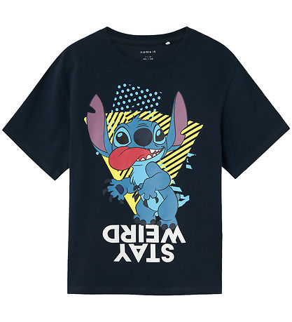 Name It T-Shirt - NkmNigel - Dark Sapphire