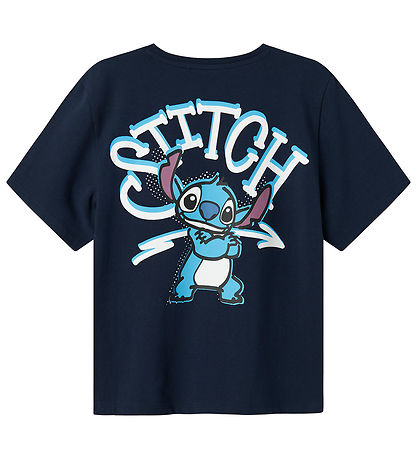 Name It Bluse - NkmDixie Stitch - Navy Blazer
