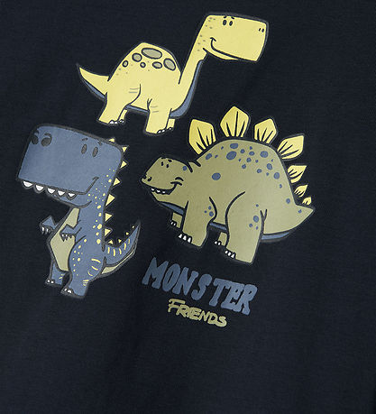 Name It Sweatshirt/Bluse - NmmVux - 2-pak - Dark Sapphire