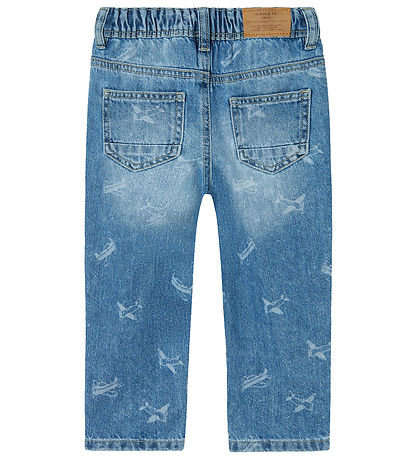 Name It Jeans - NmmSilas - Medium Blue Denim