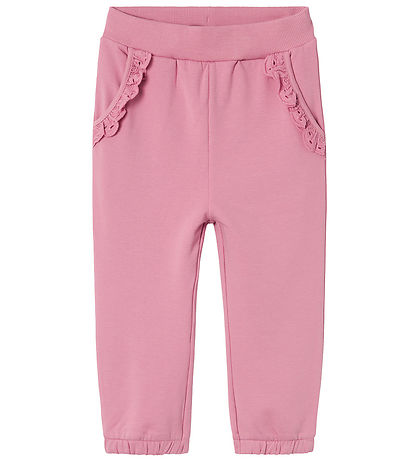 Name It Sweatpants - NmfSeraphina - Mauve Orchid