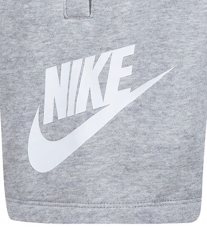 Nike Sweatshorts - Gråmeleret