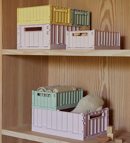 Liewood Foldekasser - 36x25x13,5 cm - Medium - Weston - Light La