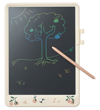 Liewood LCD-Tegnetavle - Zora - Peach/Sea Shell